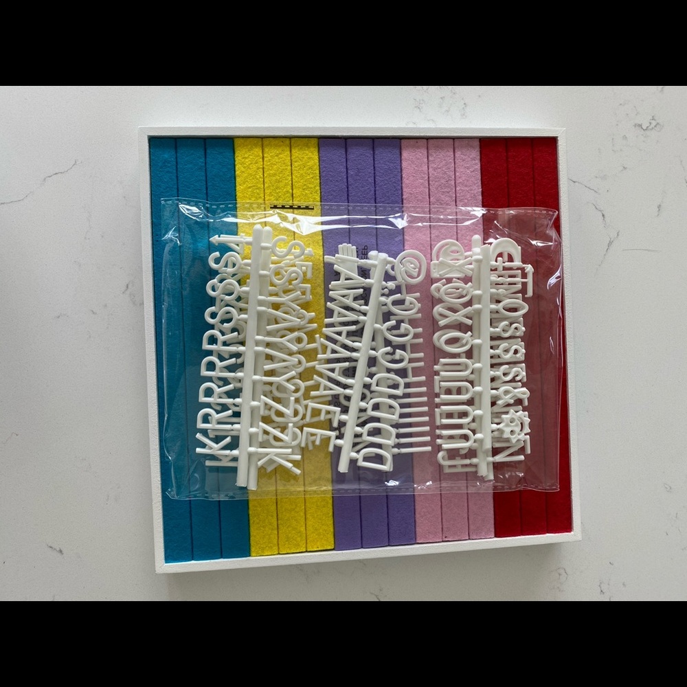 Letter Board
